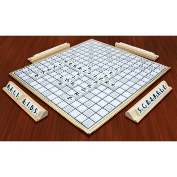 Deluxe Scrabble for Low Vision