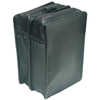 MaxiAids Genuine Leather Case with Built-in Belt Clip