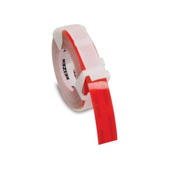 Red Vinyl Label Tape- 0.50 x 144-in- One Roll