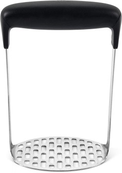 Smooth Potato Masher with Comfort Grip Smooth Potato Masher with Comfort Grip