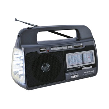 SuperSonic 9 Band AM-FM SW1-7 Radio SuperSonic 9 Band AM-FM SW1-7 Radio