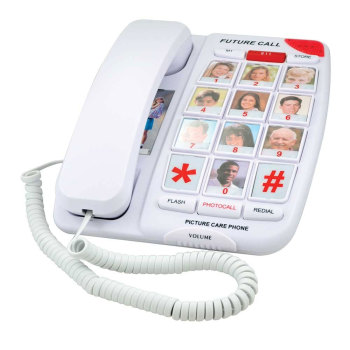 Future Call Picture Phone with Speakerphone FC-1007SP Future Call Picture Phone with Speakerphone FC-1007SP