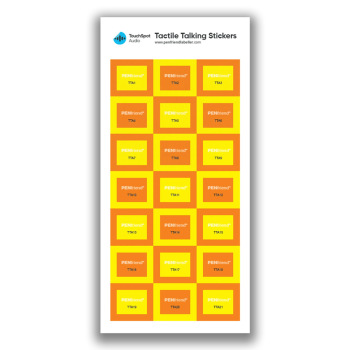 Tactile PenFriend Labels - Pack F