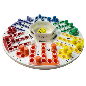 Aggravation 6 Player for the Blind