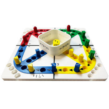 Troubraille for the Blind