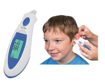 Outdoor Window Thermometer for Low Vision- 4in., Everyday Products:  Maxi-Aids, Inc.