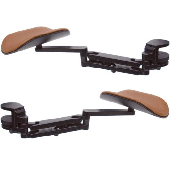 Ergorest Forearm Support - Brown-Black -Set of 2 Ergorest Forearm Support - Brown-Black -Set of 2