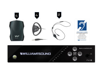 FM Plus Assistive Listening Systems FM Plus Assistive Listening Systems