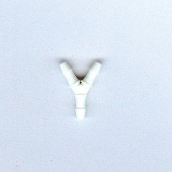 Replacement Y Tube Connector for listening stethoscope 01401 Replacement Y Tube Connector for listening stethoscope 01401