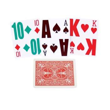 EZ-See Low Vision by U.S. Playing Cards