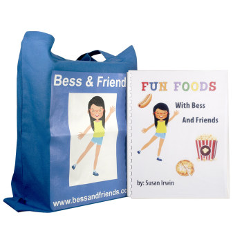 Fun Foods Braille and Scented Book