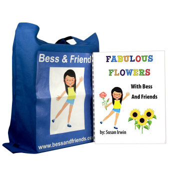 Fabulous Flowers Braille and Scented Book