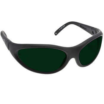 Noir Spectra Shields Wrap Around 1 Percent- Dark Grey-Green