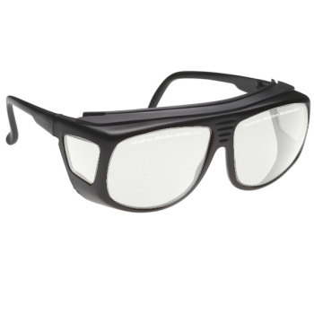 Noir Spectra Shields Small-Fitover 90 Percent- Clear