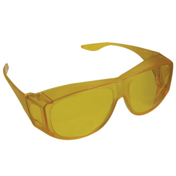 FitOver Sunglasses - Yellow