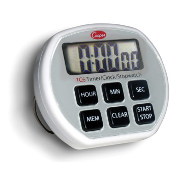 Low Vision Multi-Function Timer, Clock, Stopwatch