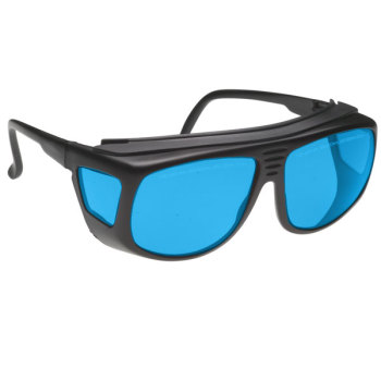 Noir Spectra Shields Small-Fitover 30 Percent- Blue