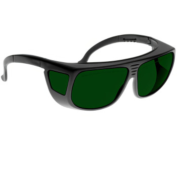 Noir Spectra Shields Lg Adjustable Fitover 5 Percent- Dark Grey-Green