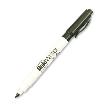 BoldWriter 20 Pen- Easy-To-See Bold-Point- Black