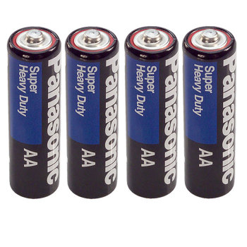 AA Batteries- 4-Pack