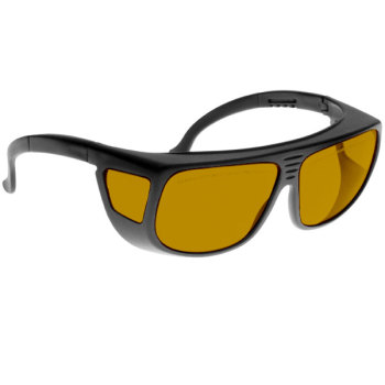 Noir Spectra Shields Med Adjustable Fitover 15 Percent- Medium Orange