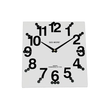 Giant-View Clock 10 x 10 in - Tactile