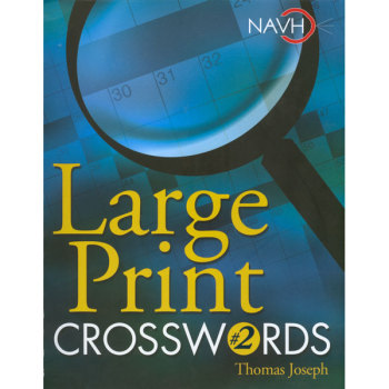 Large Print Crosswords No. 2