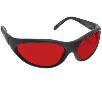 Noir Spectra Shields Wrap Around 45 Percent- Red