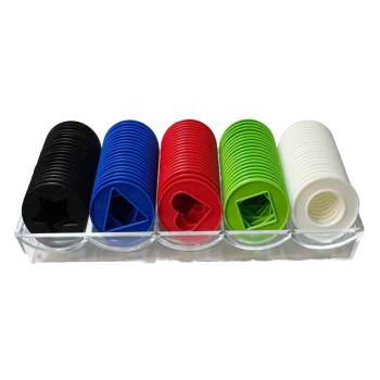 Poker Chips Tactile -100 pieces