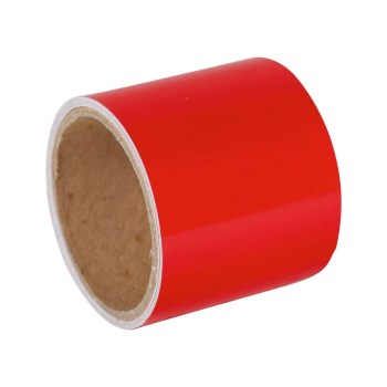 Low Vision Reflective Adhesive Tape- Red Low Vision Reflective Adhesive Tape- Red
