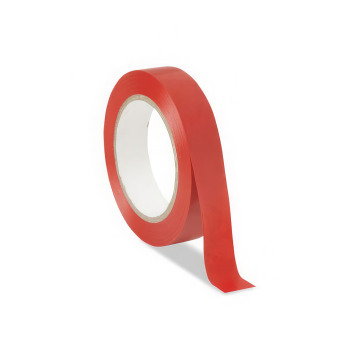 Flagging Tape for Low Vision- Red