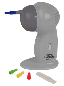 Cordless Ear Vac- Gentle and Powerful Ear Wax Removal Kit