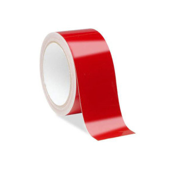 Low Vision Reflective Tape- Red