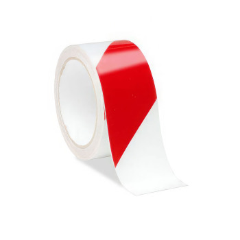 Low Vision Reflective Tape- Red and White Striped