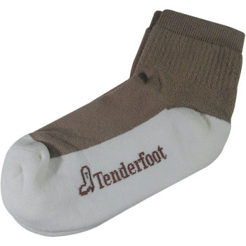 Tenderfoot Healthy Quarter Socks - Size- 9-11