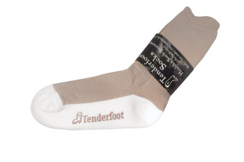 Tenderfoot Healthy Crew Socks - Size- 10-13