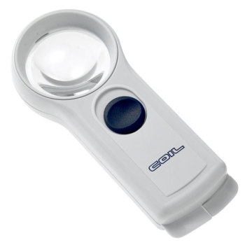 Hi Power Aspheric Illuminated Pocket Magnifier- 5x