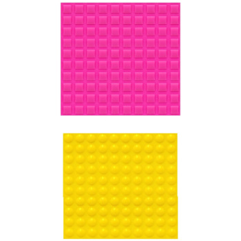 Bump Dot for Visually and Sensory 2 pack - 144 Pcs