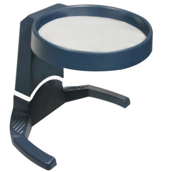 Zeiss VisuLight S 16D LED Illuminated Round Stand Magnifier