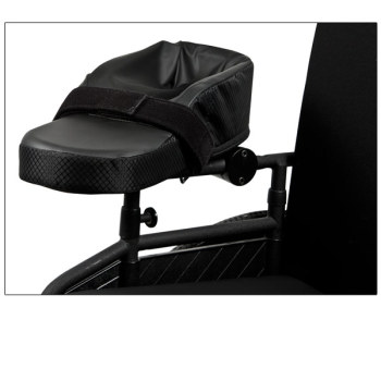 Comfort Wheelchair Armrest with Rotating Base- Right