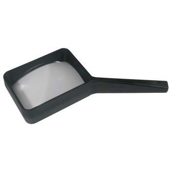 Hand Held Coil Magnifier - 2.8x 94x69mm