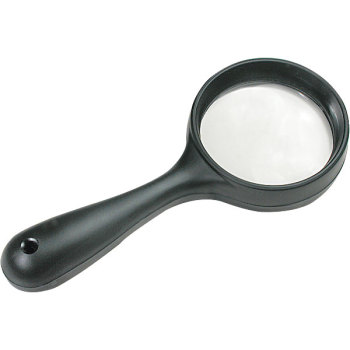 Aspheric Hand Reader Magnifier - 5.4x -20-Diopter