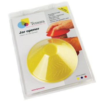 Tenura Jar Opener- Yellow
