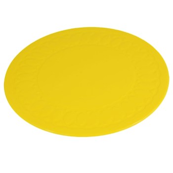 Tenura Non-Slip Coaster- Yellow