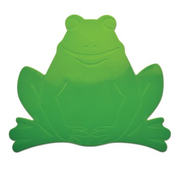 Tenura Non-Slip Childrens Mat- Green Frog