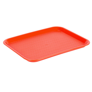 Cafeteria Tray- Orange- 10 x 14