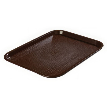 Cafeteria Tray- Chocolate Brown- 10-in x 14-in