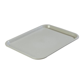 Cafeteria Tray- Gray- 10-in x 14-in