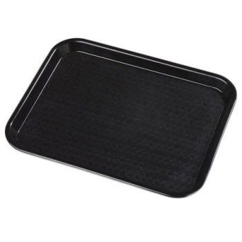 Cafeteria Tray- Black- 14-in x 18-in