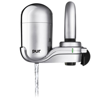 PUR 3700 Advanced Faucet Water Filter- Chrome PUR 3700 Advanced Faucet Water Filter- Chrome